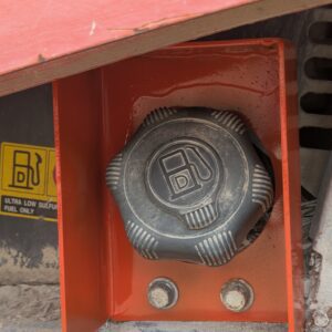 Kubota SVL Fuel Cap Brush Guard